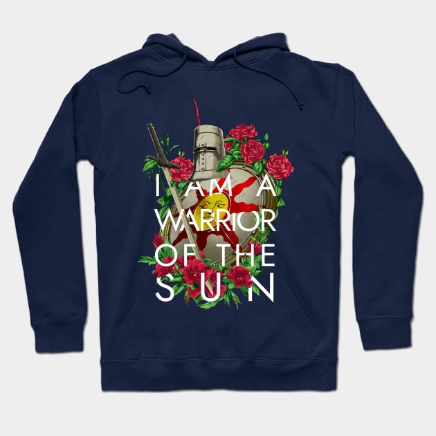 Hello Sun Knight Hoodie by manoystee